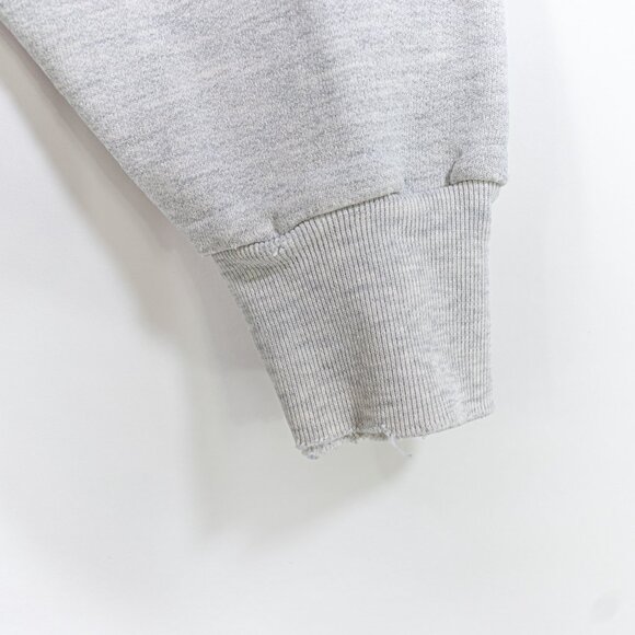 Princeton University Weave Sweatshirt VTG Large Chopped Cropped - Picture 10 of 15